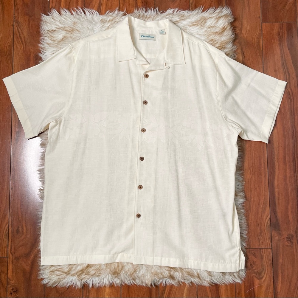 Caribbean Modal button down